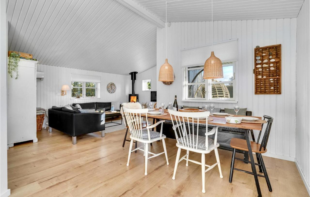 Lovely Home In Otterup With Kitchen Kültér fotó
