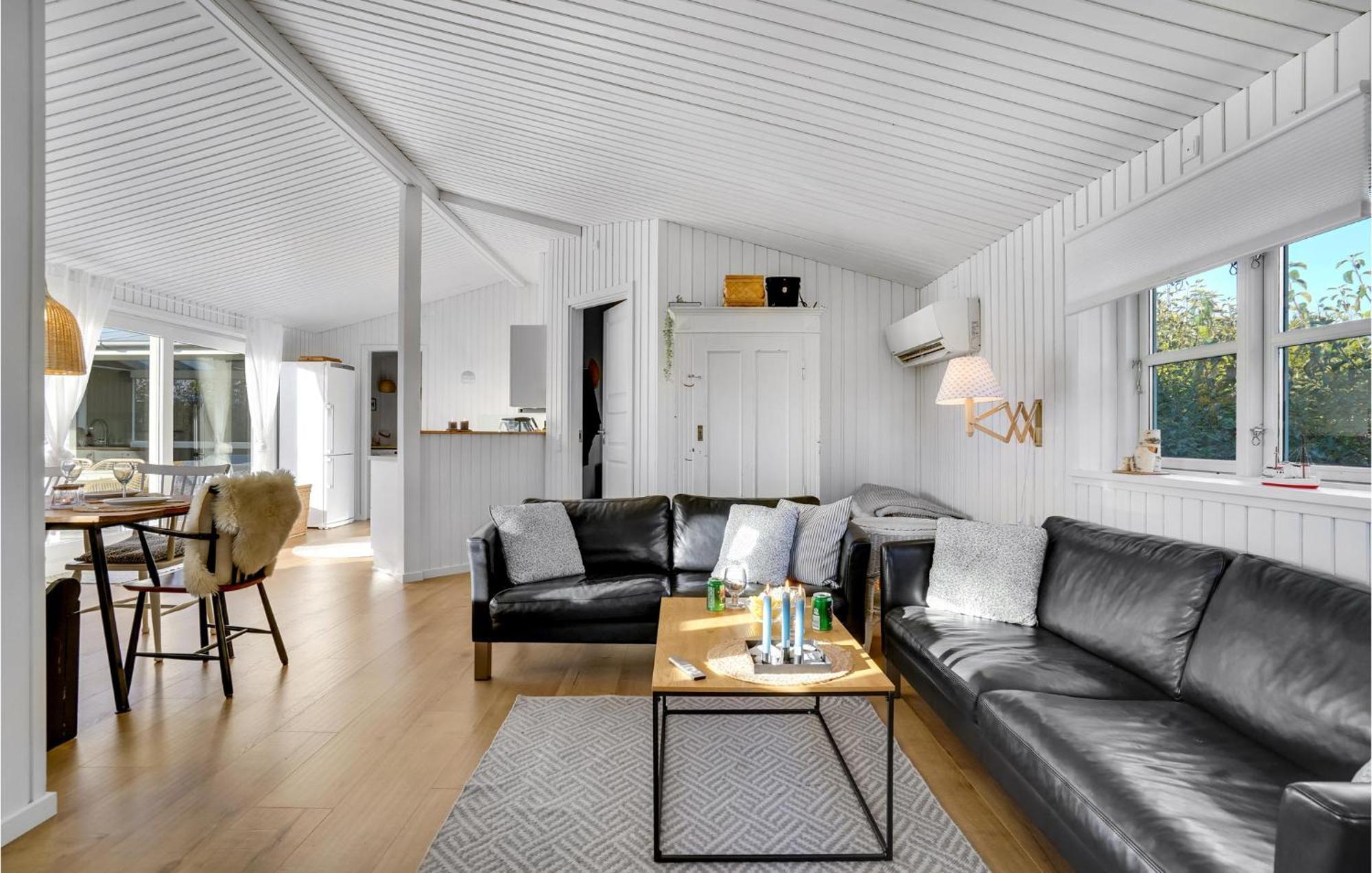 Lovely Home In Otterup With Kitchen Kültér fotó