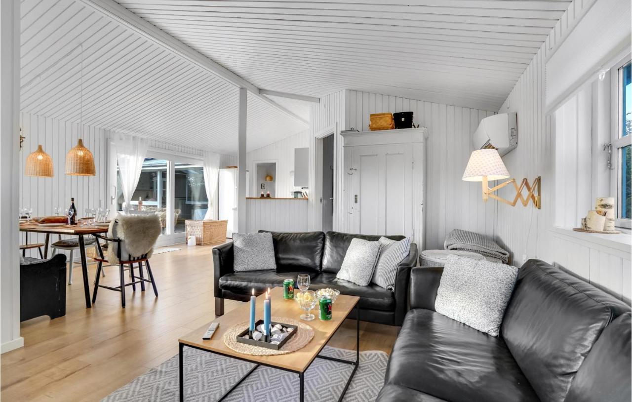 Lovely Home In Otterup With Kitchen Kültér fotó