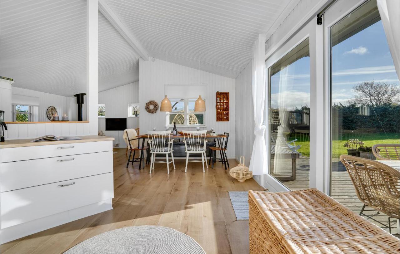 Lovely Home In Otterup With Kitchen Kültér fotó